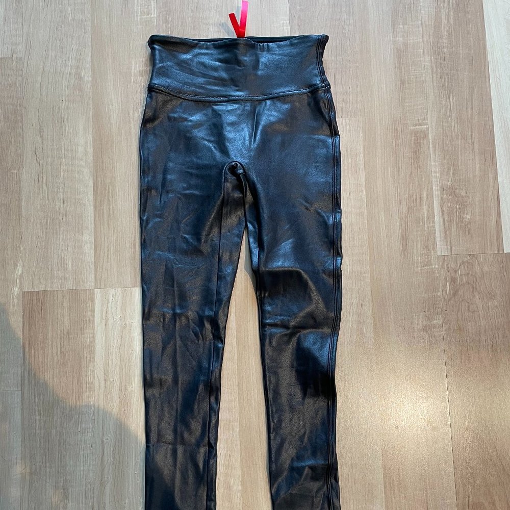 Spanx Faux Leather Leggings